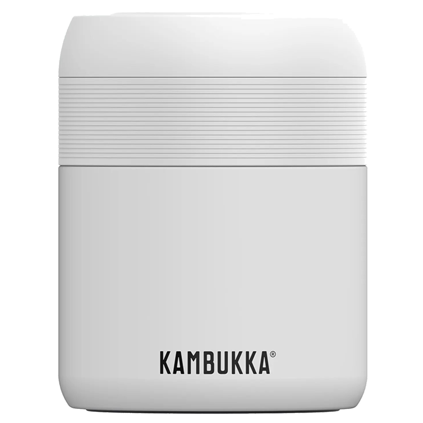 Termonádba BORA 600 ml, chalk white, nerezová oceľ, Kambukka
