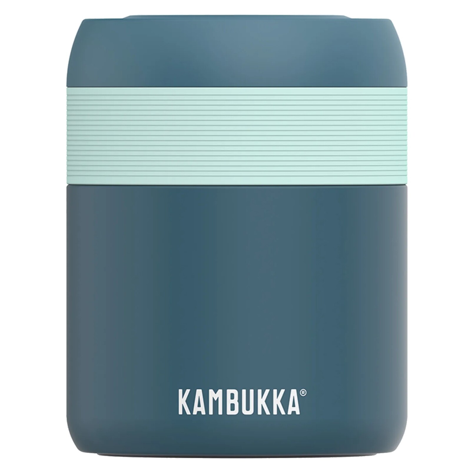 Termonádba BORA 600 ml, hlboký teal, nerezová oceľ, Kambukka