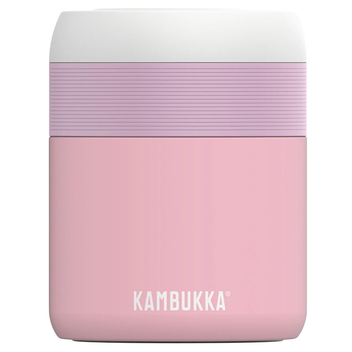 Termonádba BORA 600 ml, baby pink, nerezová oceľ, Kambukka