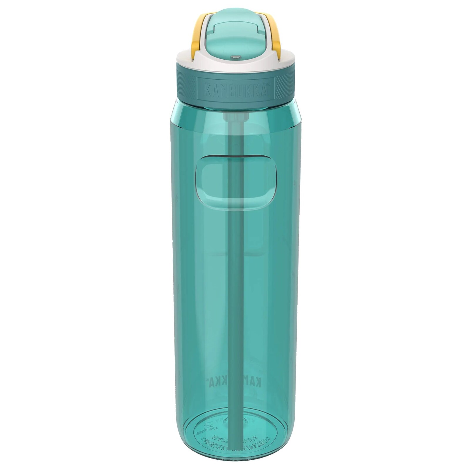 Fľaša na vodu LAGOON 1 l, zosto zelená, tritán, Kambukka
