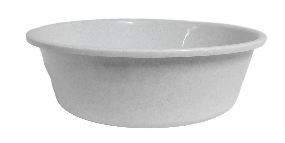 ALFA PLASTIK - Umyvadlo umelá hmota 42,5cm šedý granit