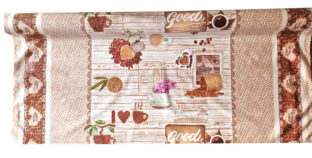 MAKRO - Obrus 100x140cm GOOD COFFE