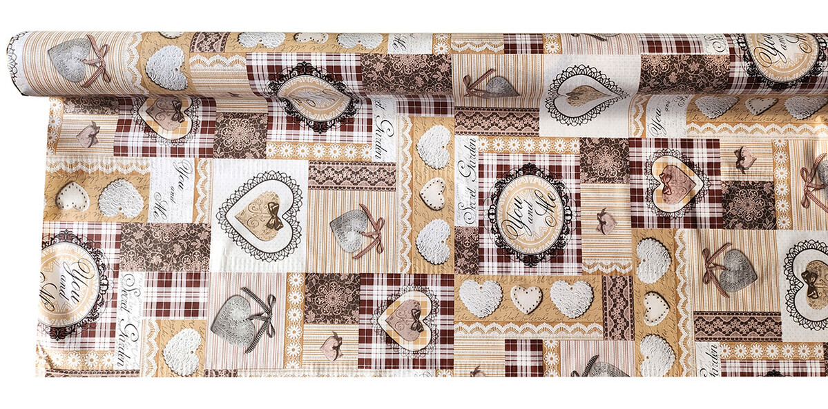 MAKRO - Obrus 100x140cm SRDCE