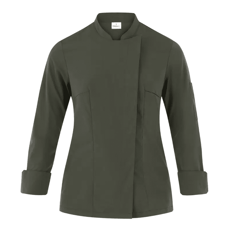 GIBLOR'S Kuchársky rondon dámsky Giblor's GLORIA - kaki XS