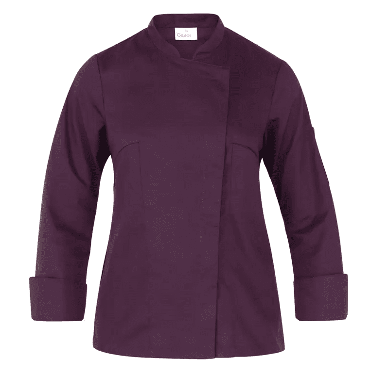 GIBLOR'S Kuchársky rondon dámsky Giblor's FABIANA - slivková XS