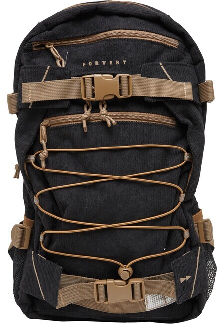 Brandit Forvert Cord Louis Backpack black - UNI