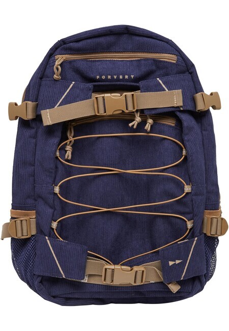 Brandit Forvert Cord Louis Backpack navy - UNI