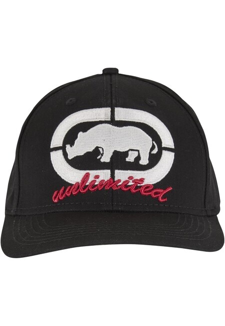 Ecko Unltd Baseball cap Revival jet black - adjustable
