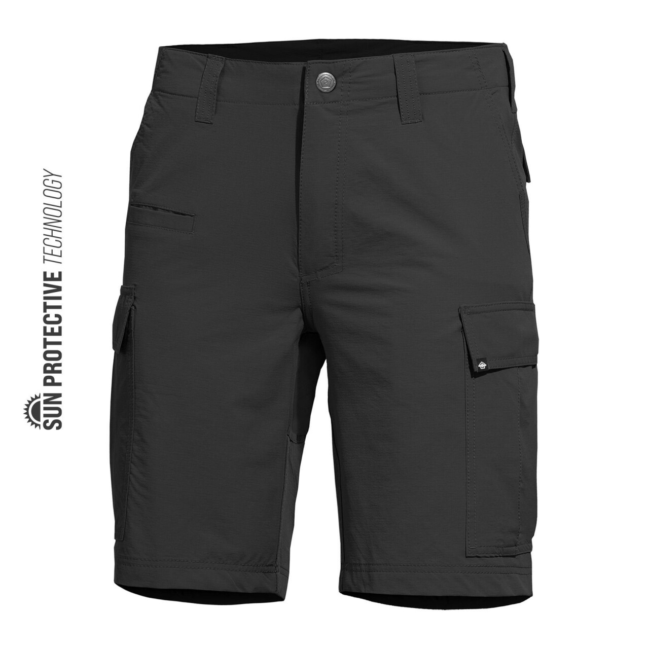 Kraťasy Pentagon BDU 2.0 Tropic - čierne, 38