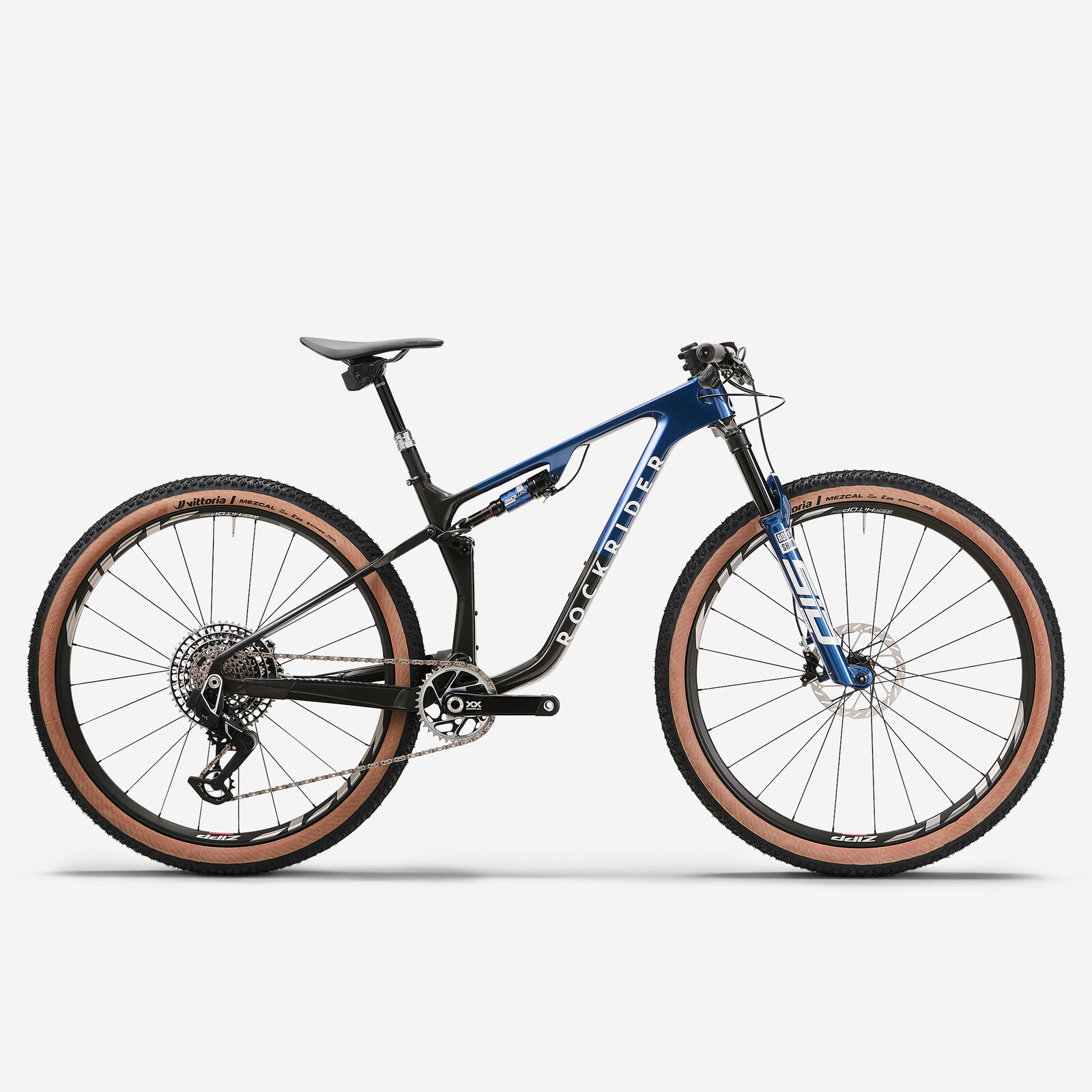 Horský bicykel XC RACE 940 S LTD karbónový rám modrý