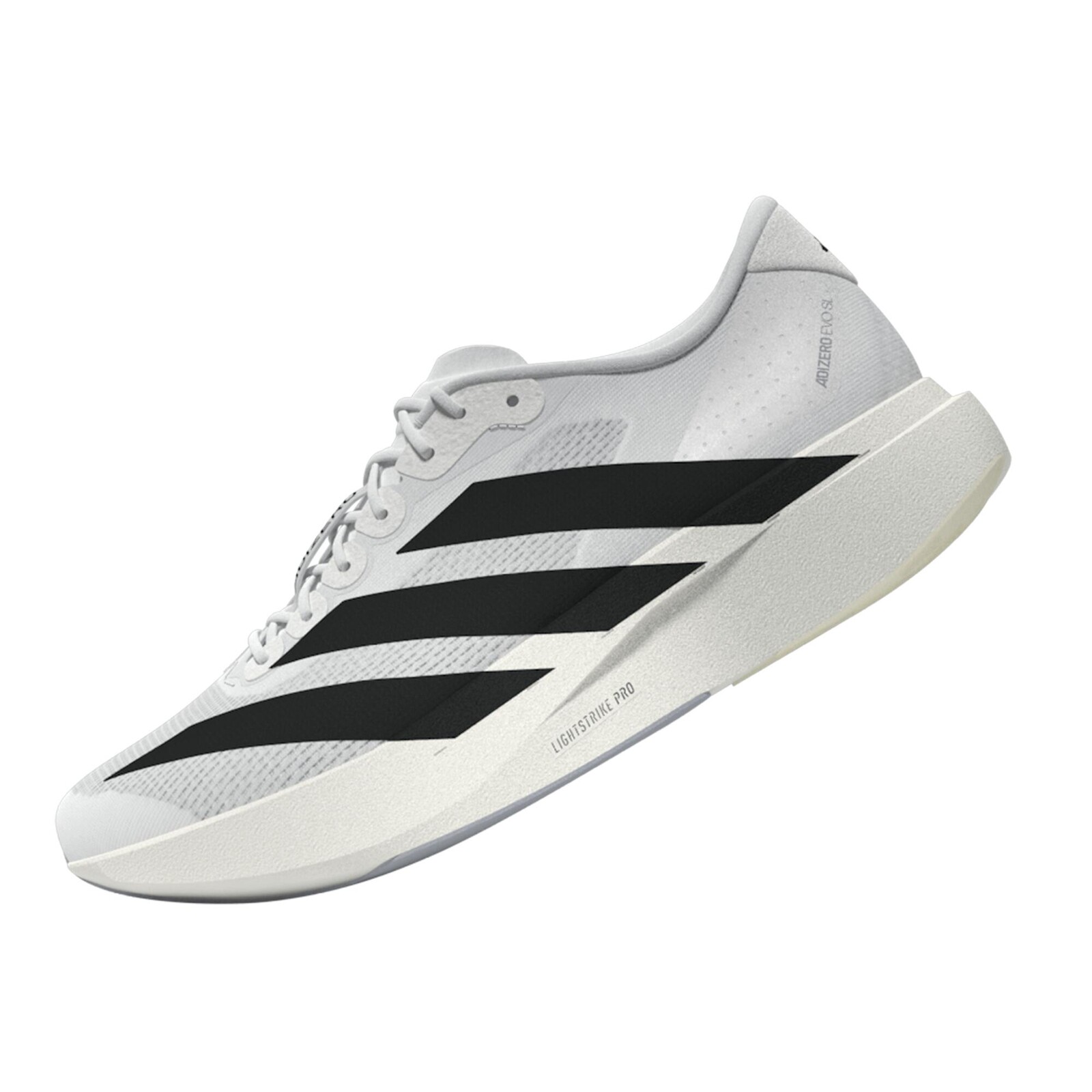 ADIDAS Adizero Evo SL pánska bežecká obuv bielo-čierna