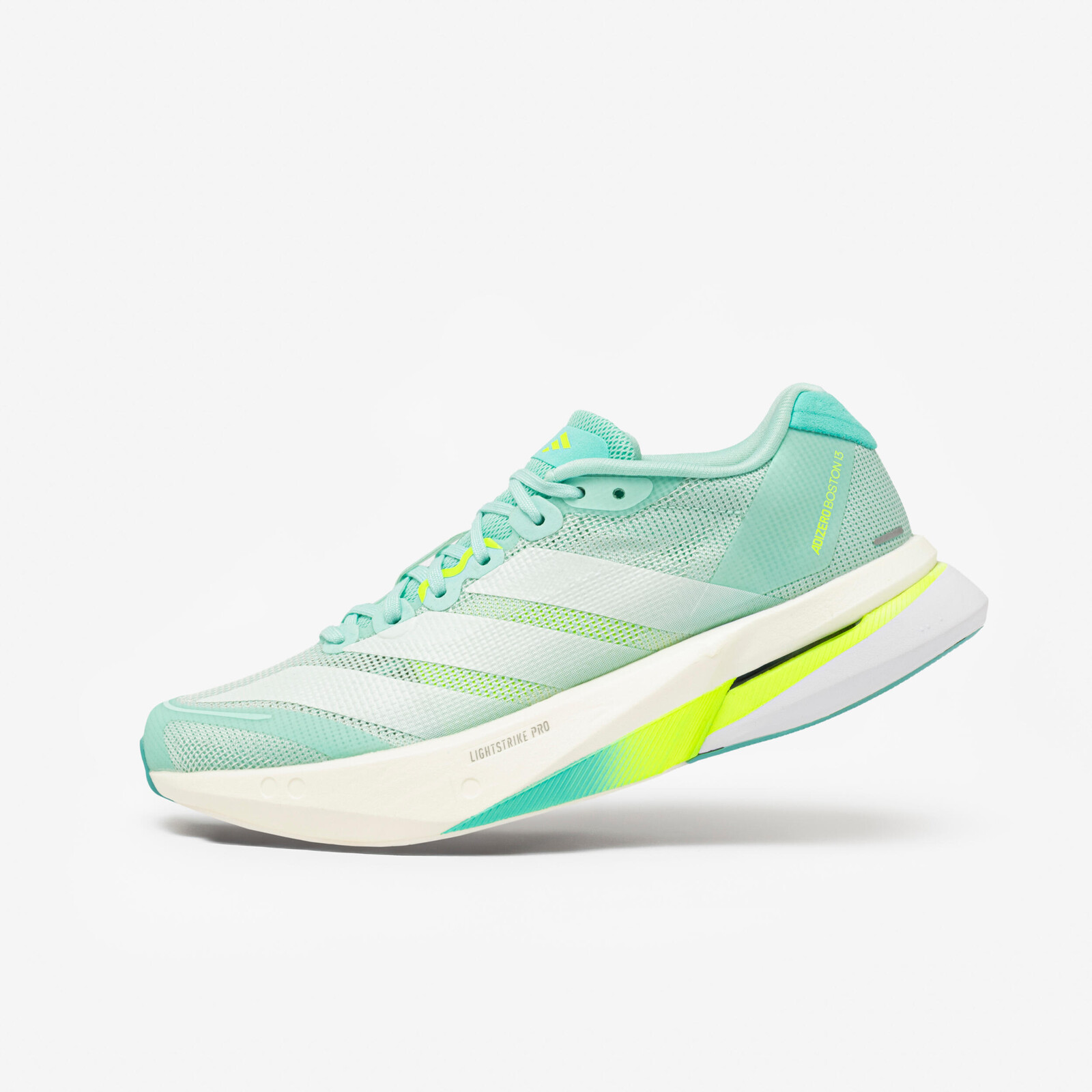 ADIDAS Adizero Boston 13 dámska bežecká obuv tyrkysová