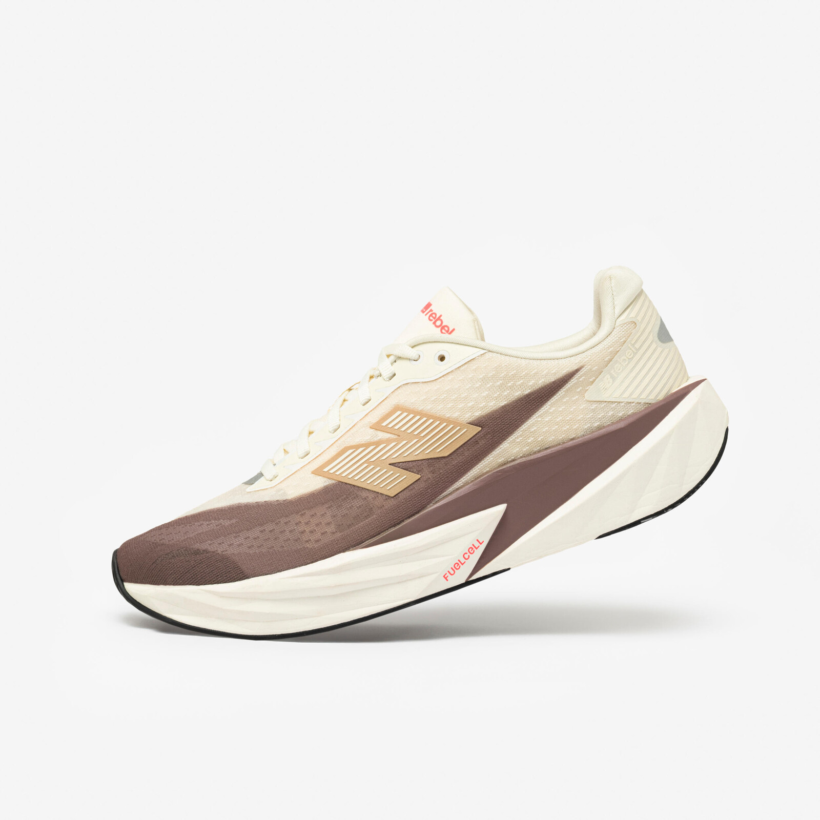 NEW BALANCE Rebel V5 dámska bežecká obuv béžovo-hnedá
