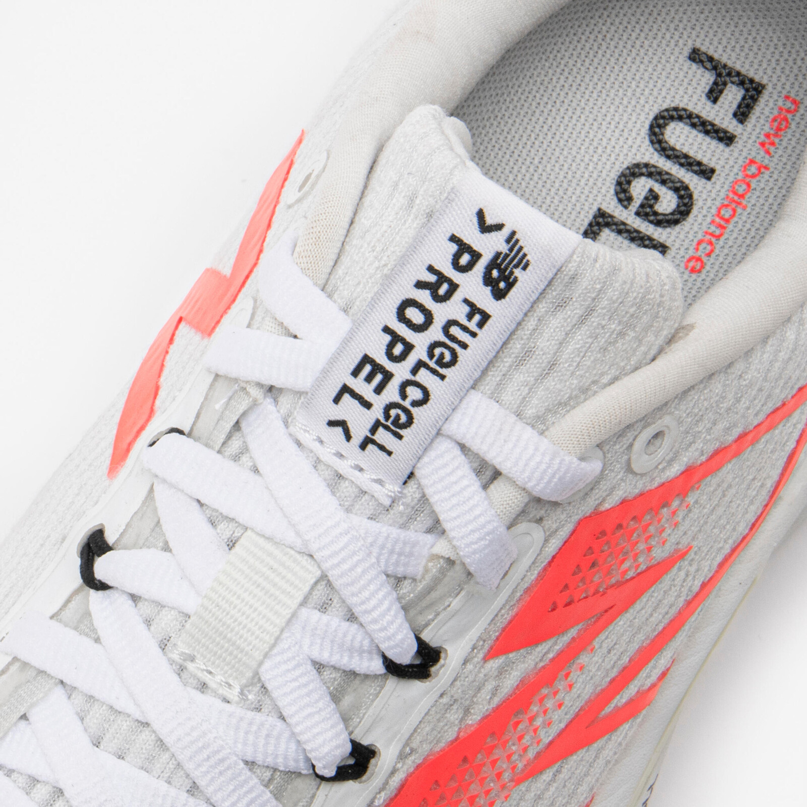 NEW BALANCE Propel V5 dámska bežecká obuv bielo-oranžová