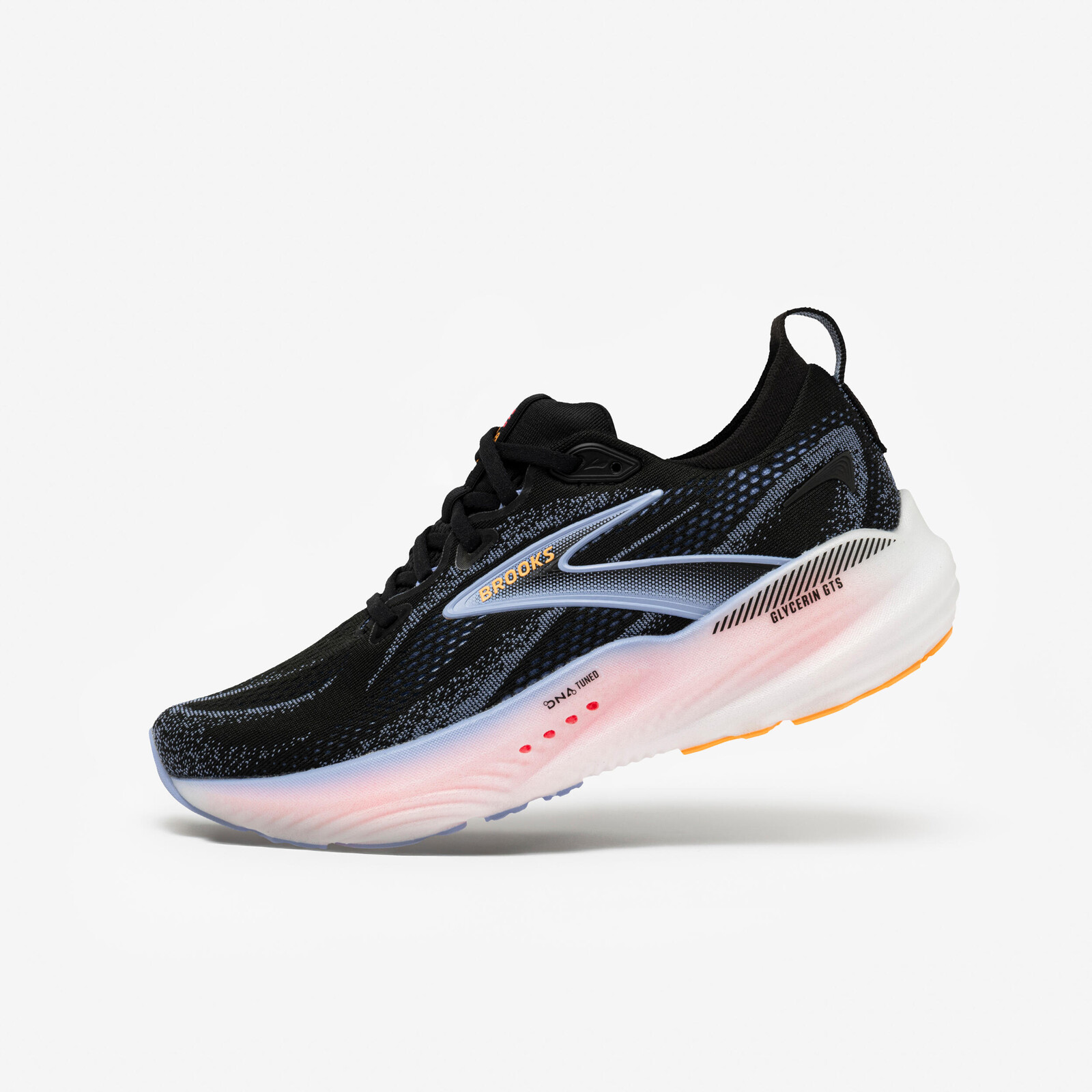 BROOKS Glycerin 22 dámska bežecká obuv čierna