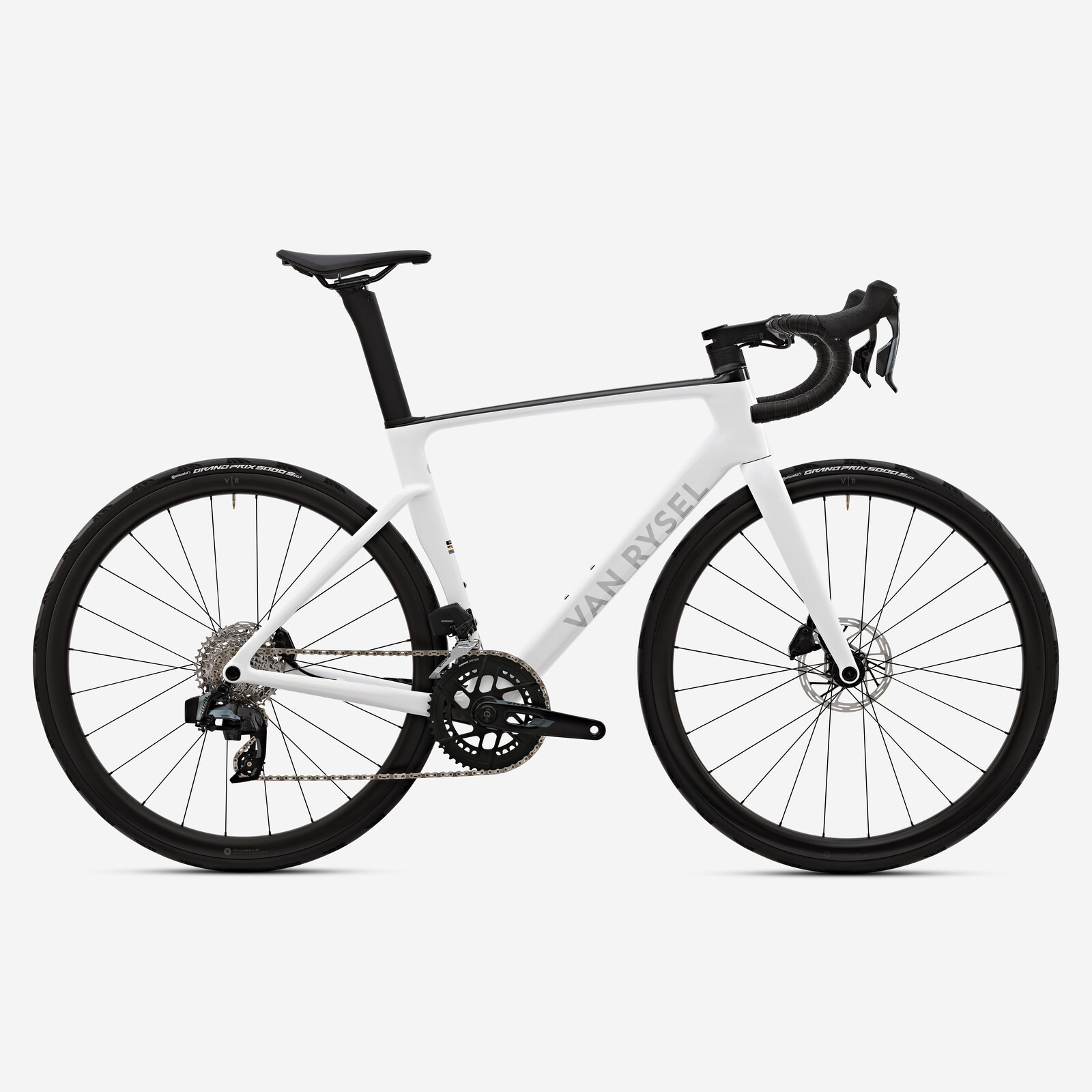 Cestný bicykel RCR Sram Rival AXS E1 12 r. biely