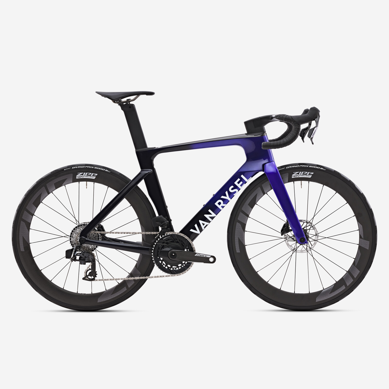 Cestný bicykel RCR-F Pro Sram FORCE AXS E1 12 r. fialový
