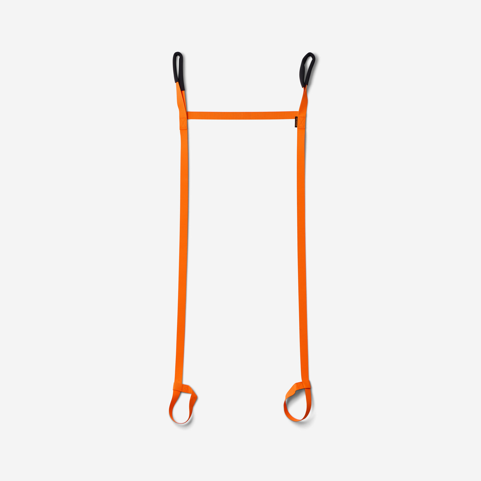 Vlečný popruh na zver 150 kg oranžový