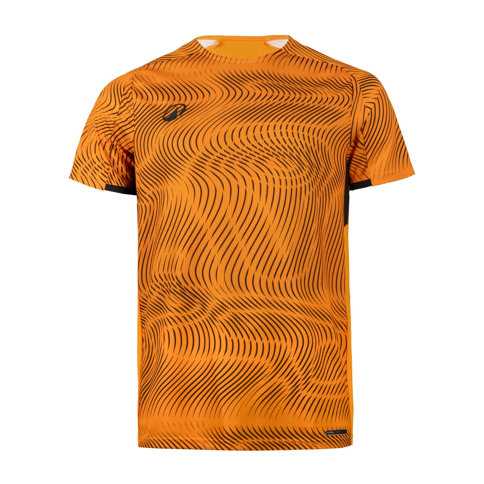 Futbalový dres Wavy Club oranžovo-čierny