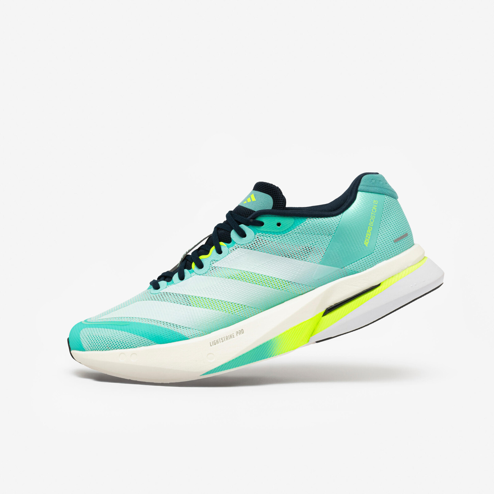 ADIDAS Adizero Boston 13 pánska bežecká obuv tyrkysová