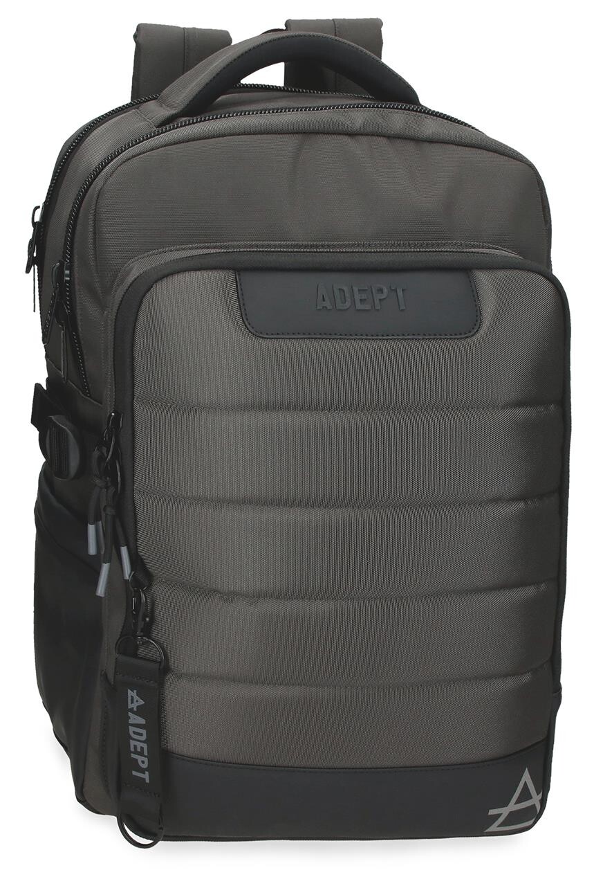 Batoh na notebook s USB portom Adept Dmas - sivý 18 L