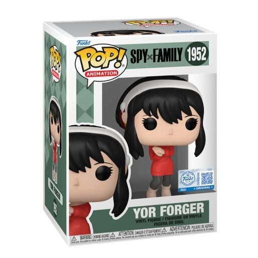 POP! Animation: Yor Forger (Spy x Family) Special Edition POP-1952