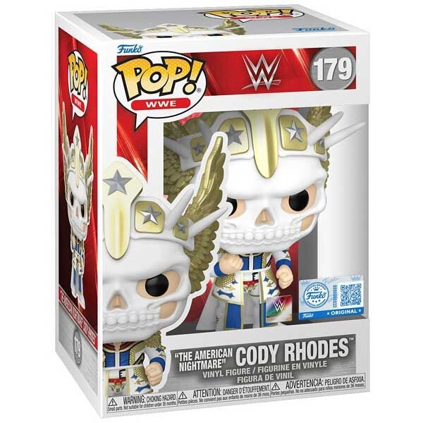 POP! Cody Rhodes (WWE) Special Edition 2 Pack