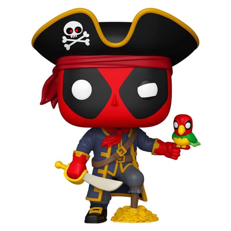 POP! Deadpool as Long John Silver (Marvel) POP-1493