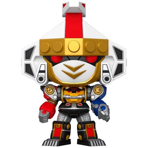 POP! Movies: Ninja Megazord (Mighty Morphin Power Rangers) Mettalic 15 cm POP-1783