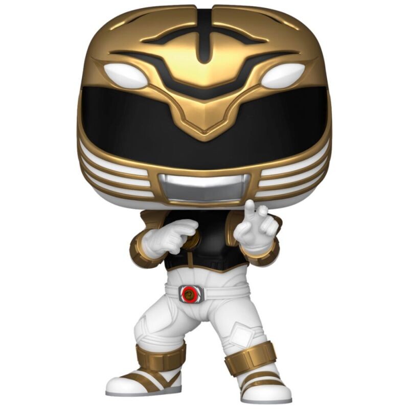 POP! Movies: White Ranger (Mighty Morphin Power Rangers) POP-1780
