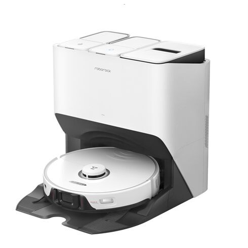 Roborock S8 Pro Ultra white, robotický vysávač s dockom, biely, používaný, opravovaný, repasovaný S8PU02-00