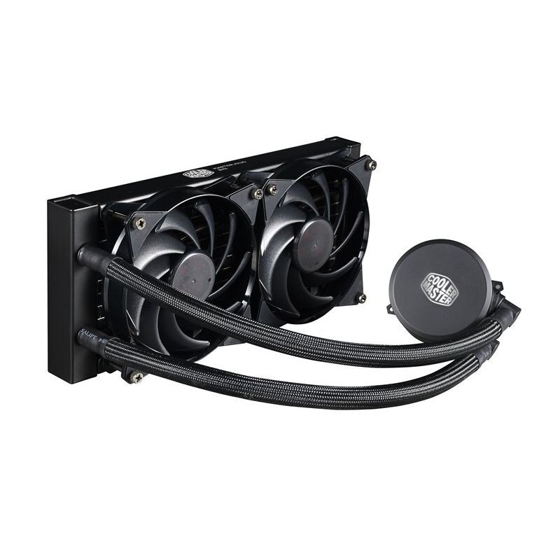 COOLER MASTER Liquid cooler CPU MasterLiquid Lite 240, univ. socket, LGA1851, AM5 MLW-D24M-A20PW-R1