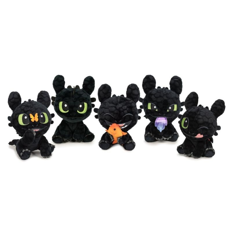 Plyšák Toothless (To Train Your Dragon) 20 cm
