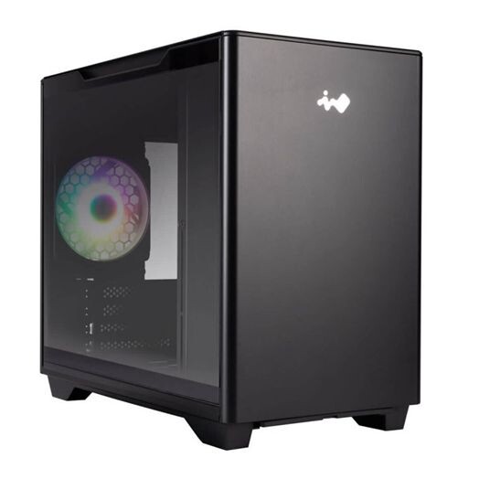 InWin A3 Mini Tower, mATX, black A3