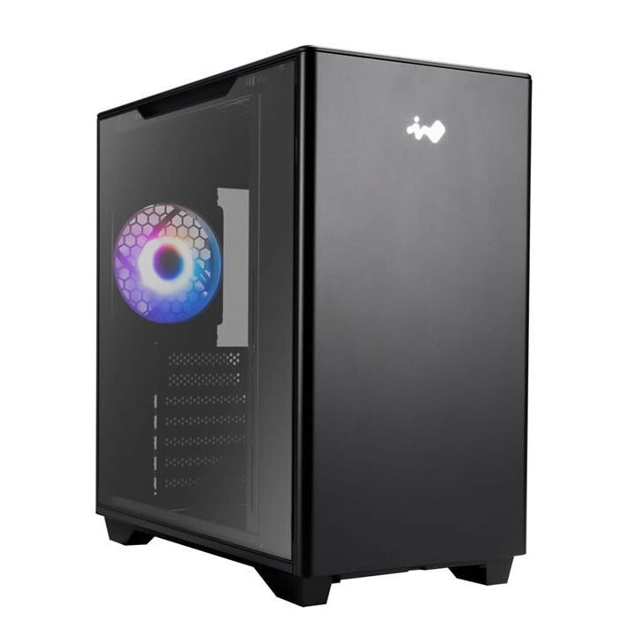 InWin A5, Mid Tower, E-ATX, black A5