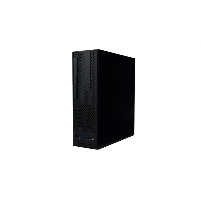 InWin SFF In-Win CJ708 black, 8L, zdroj 265W 80+ Bronze CJ708.265PU3U2AHF