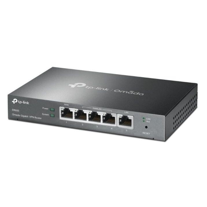 tp-link ER605, Gigabitový VPN router Omada ER605