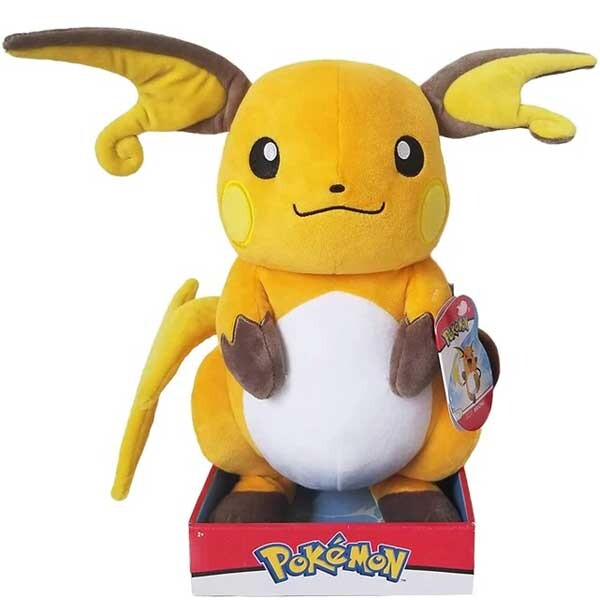 Plyšák Raichu (Pokémon) 30 cm BT38107