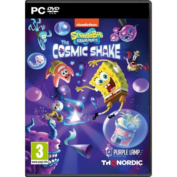 SpongeBob SquarePants: The Cosmic Shake PC