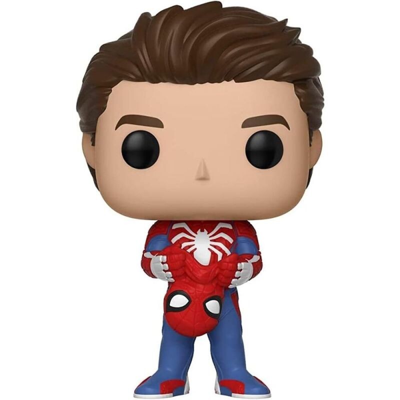 POP! Unmasked Spider-Man (Spider-Man Games) POP-0395