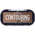 Rozjasňovače Essence Contour Contouring Palette Duo - 20 Darker Skin