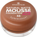 Make-upy a podkladové bázy Essence Natural Matte M0usse Foundation - 53