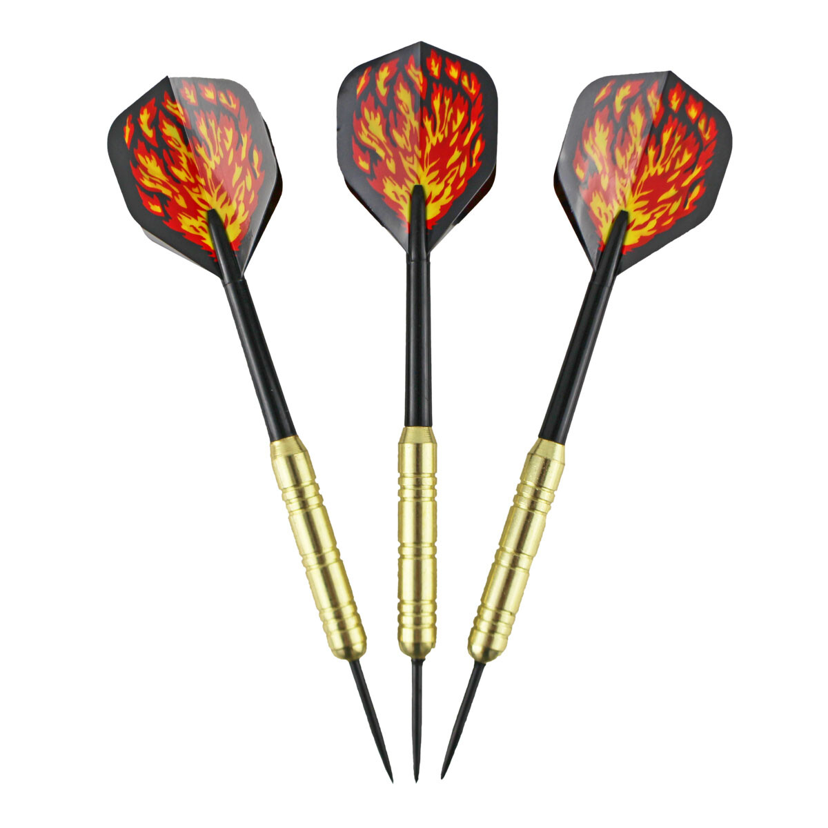 Šípky MASTER Plated Brass 3ks - steel 21g