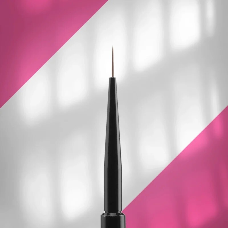 Staleks Brush-liner EXPERT šírka 1 mm/dĺžka 7 mm