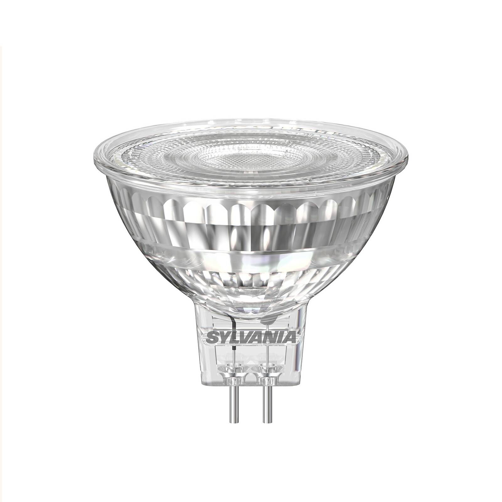 LED reflektor Superia GU5,3 MR16 4,3W číry 2700 K stmievateľné