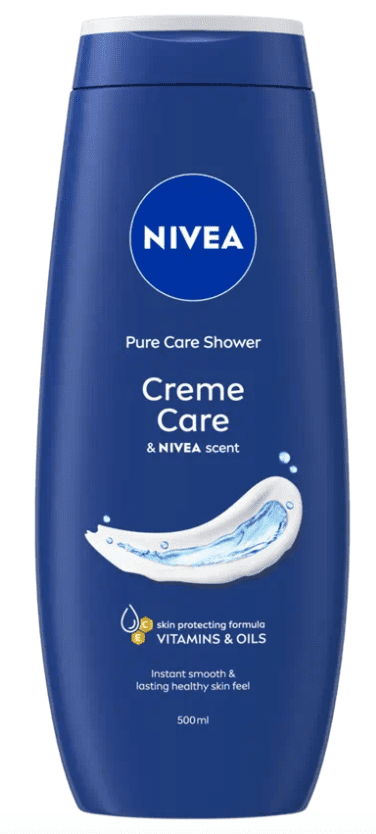 NIVEA CREME CARE - Sprchovací gél s provitamínmi 0,75 L