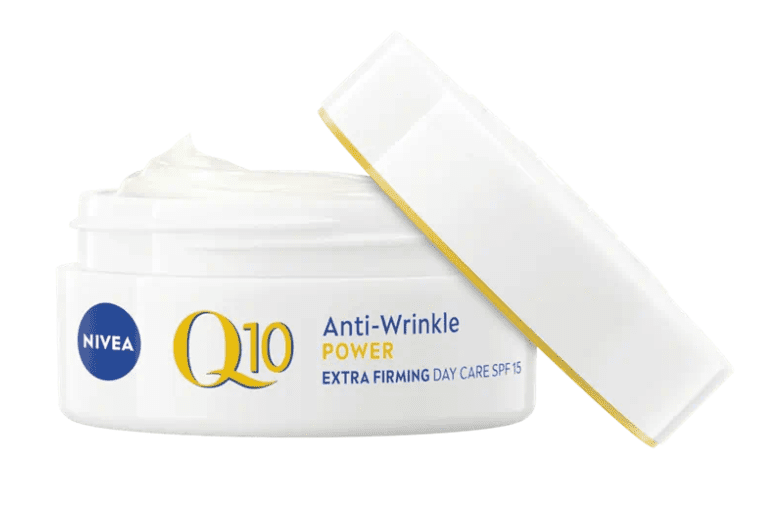 NIVEA Q10 POWER - Spevňujúci denný krém proti vráskam s SPF (50 ml)
