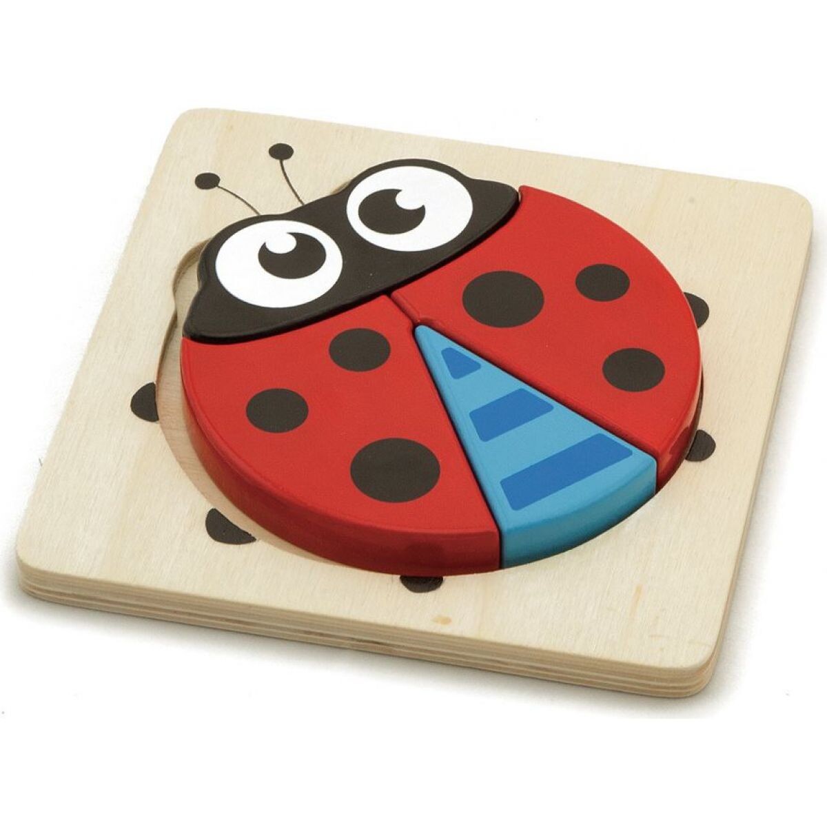 Studo Wood Puzzle Lienka 4 dieliky