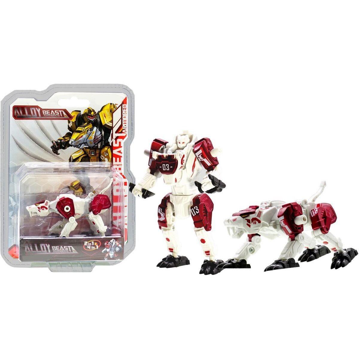 Deformation Vojna beštií - Tiger