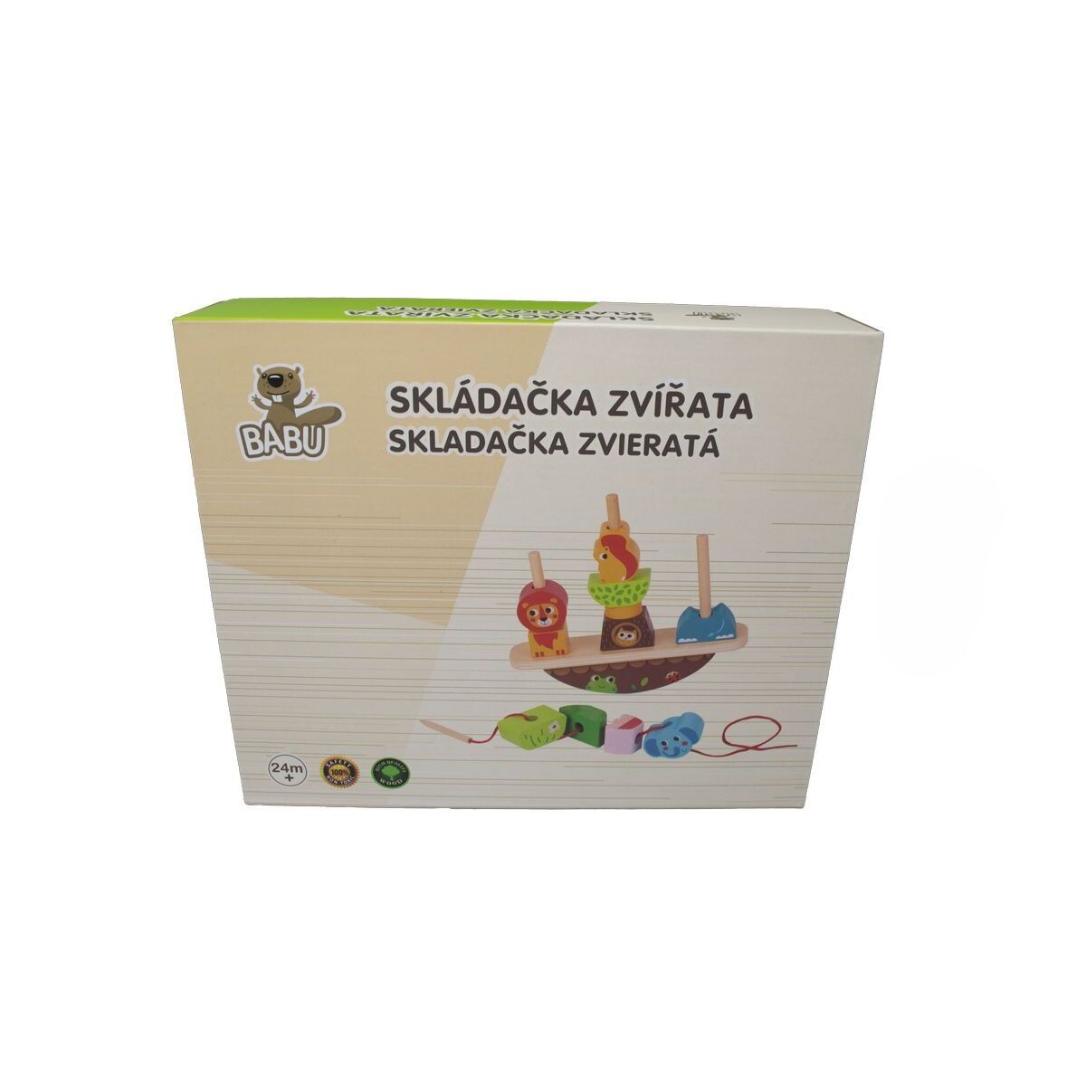 BABU - Balančné nasadzovanie zvieratká